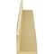 Ekena Millwork 2-Sided (L-beam) Pecky Cypress Endurathane Faux Wood Ceiling Beam, Premium Cherry, 4"W x 8"H  x 20'L BMPC2C0040X080X240ZY - alternate 2